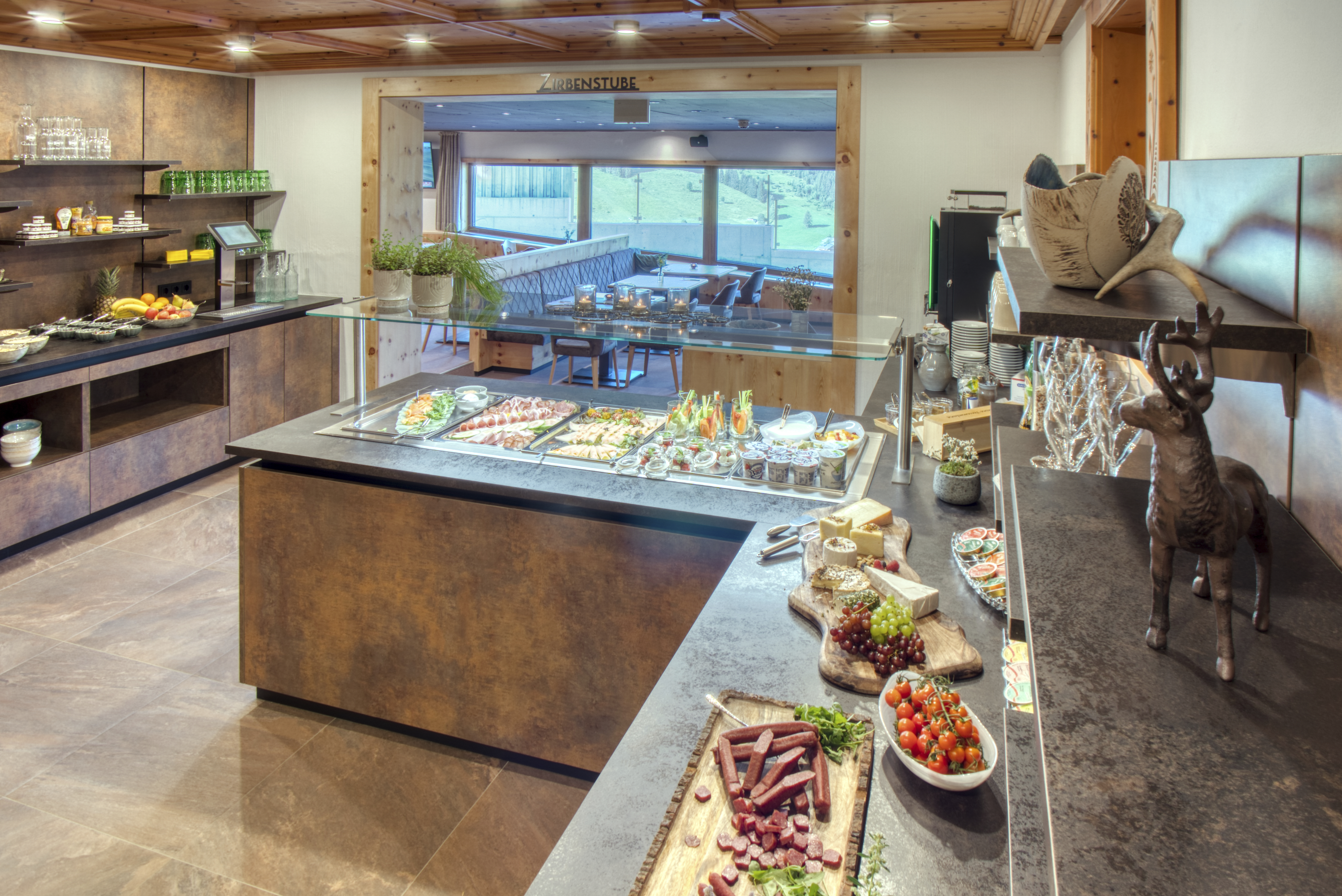 Mountainbikehotel: Landhaus Saalbach 