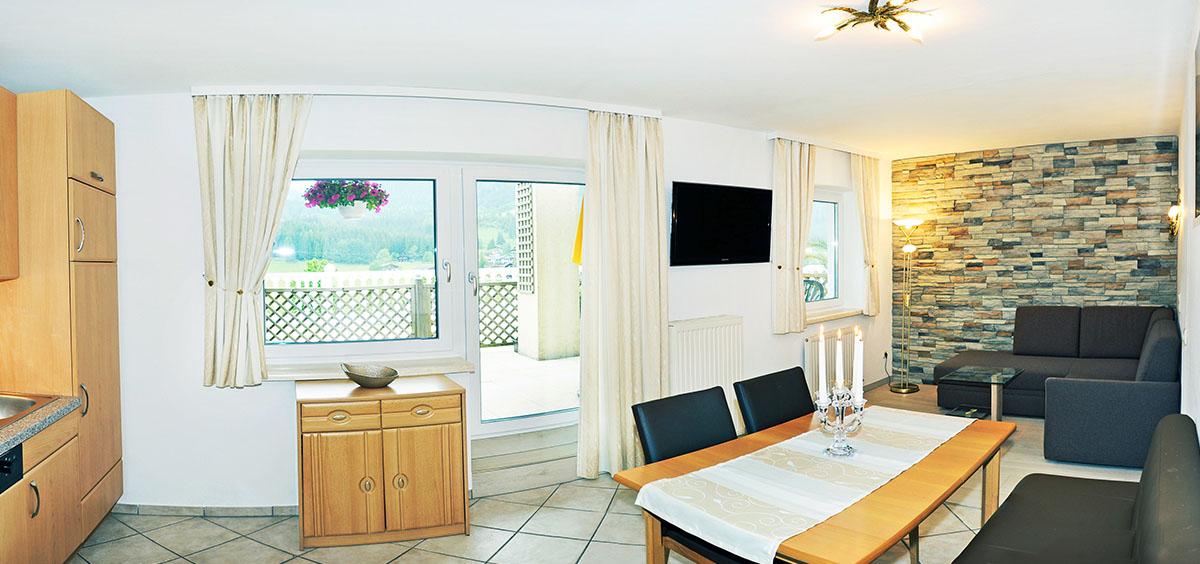 Gästehaus Eder Zimmerkategorien Apartment für 4 Personen