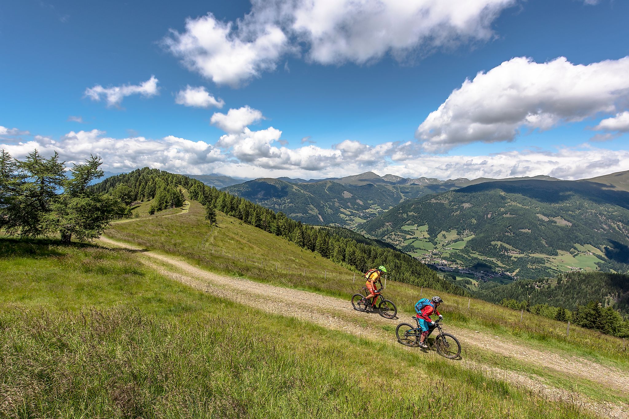 Mountainbikehotel: Hotel Burgstallerhof