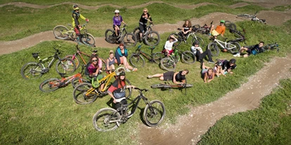 Mountainbike Urlaub - Ellmau - Team des Hotel Bacher Leogang - Hotel Bacher Leogang