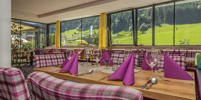 Mountainbike Urlaub - Ellmau - Restaurant  - Hotel Bacher Leogang