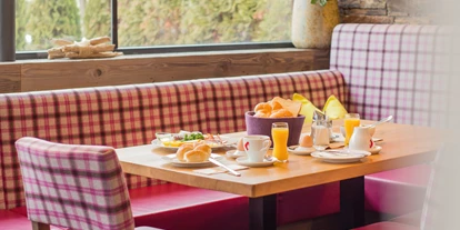 Mountainbike Urlaub - Ellmau - Frühstück  - Hotel Bacher Leogang
