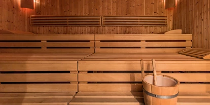 Mountainbike Urlaub - Ellmau - Finnische Sauna  - Hotel Bacher Leogang