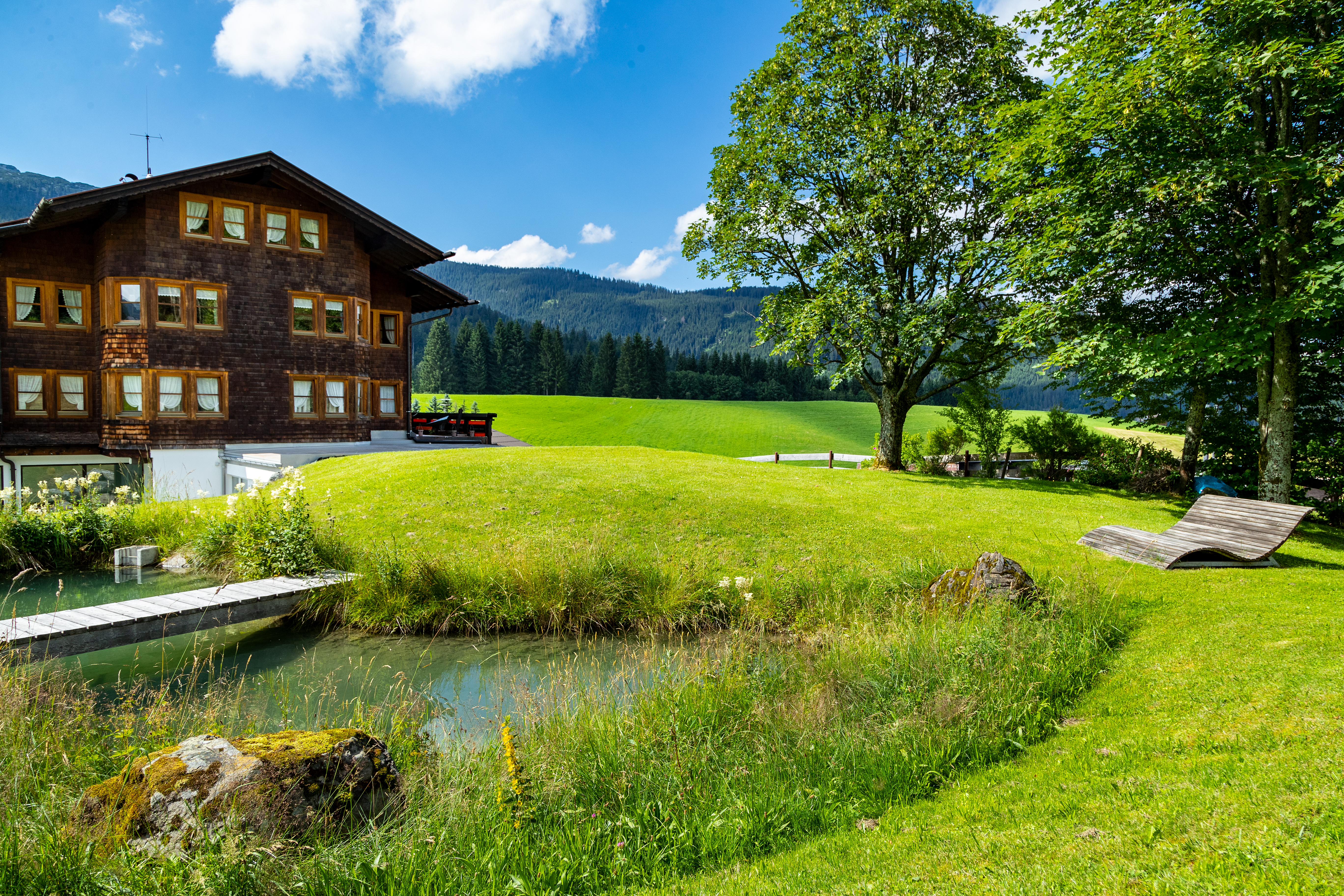 Mountainbike Urlaub - Klassifizierung: 4 Sterne - Serfaus - ©Marc Jones - Hotel Gemma
