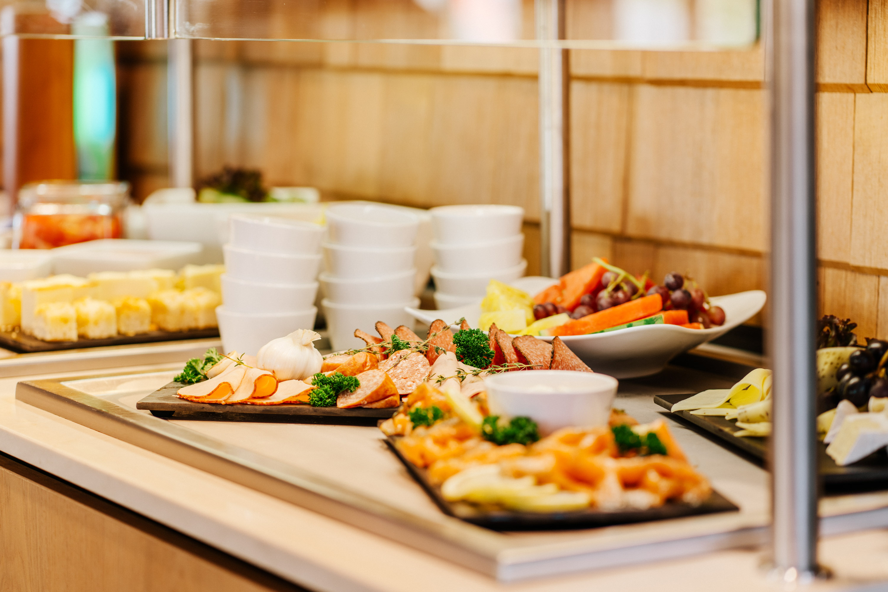 Mountainbikehotel: Frühstücksbuffet - Das Schierke Harzresort