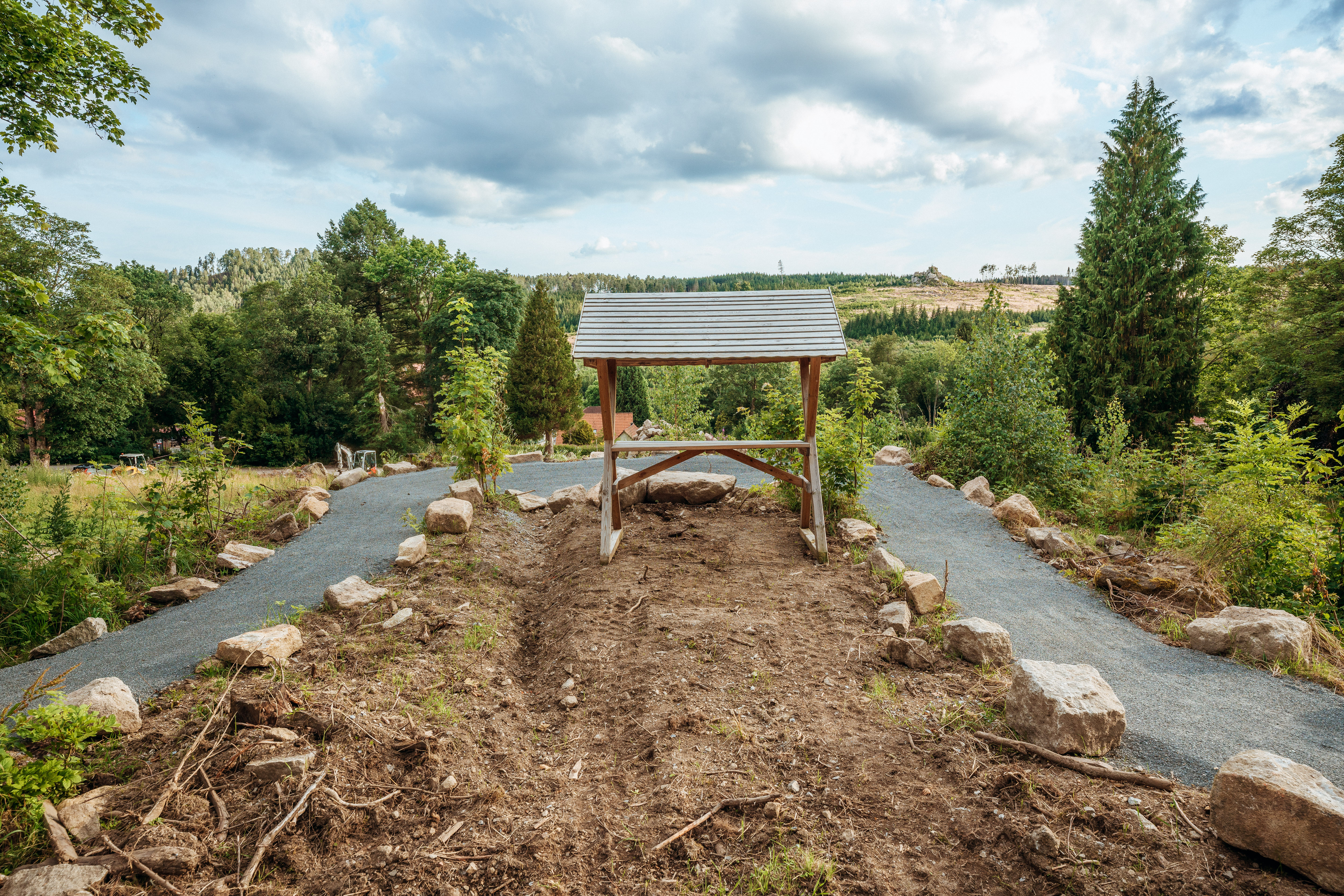 Mountainbikehotel: Hauseigener Bike Trail - Das Schierke Harzresort