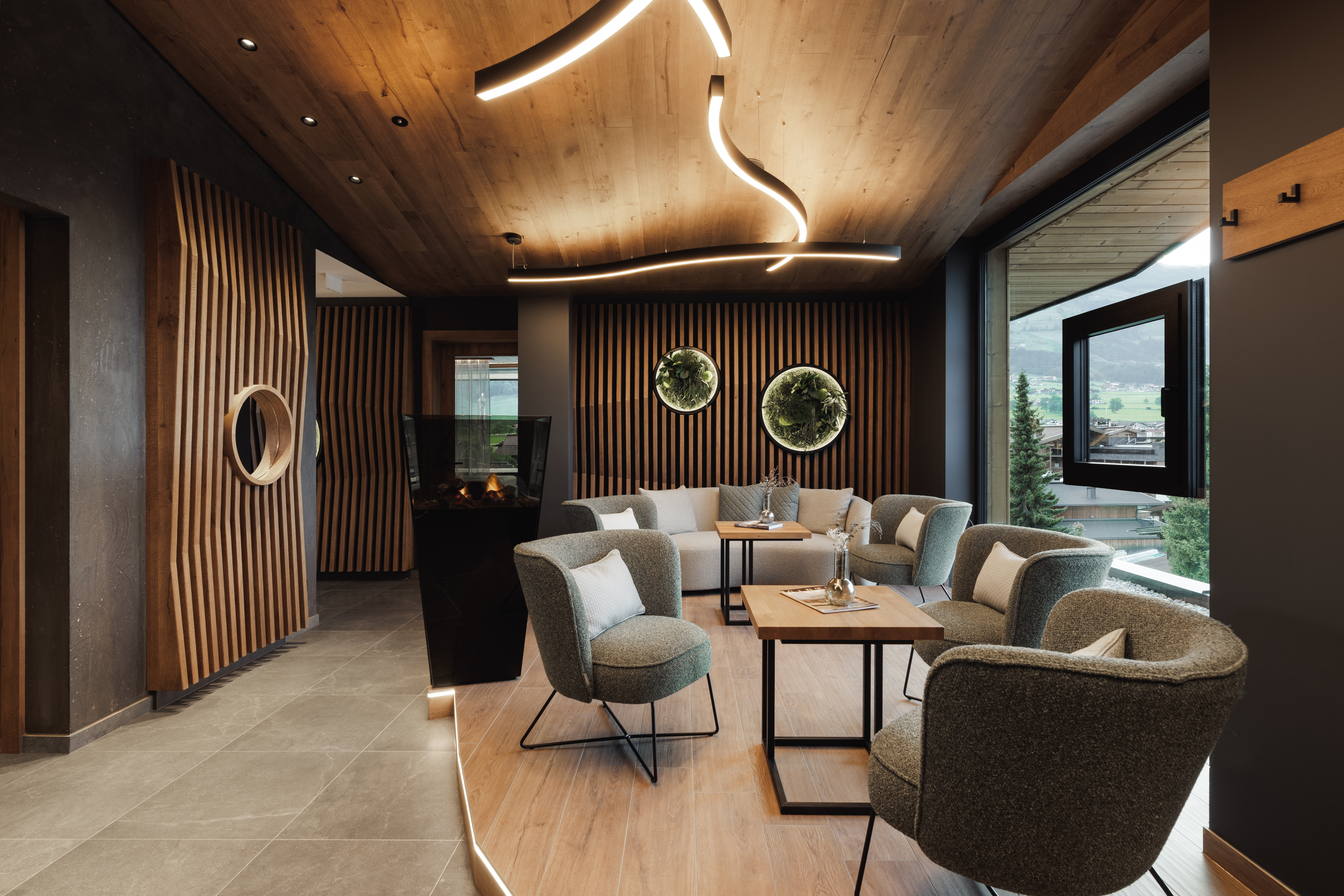 Mountainbikehotel: Plauderecke - PACHMAIR 1453 apart resort