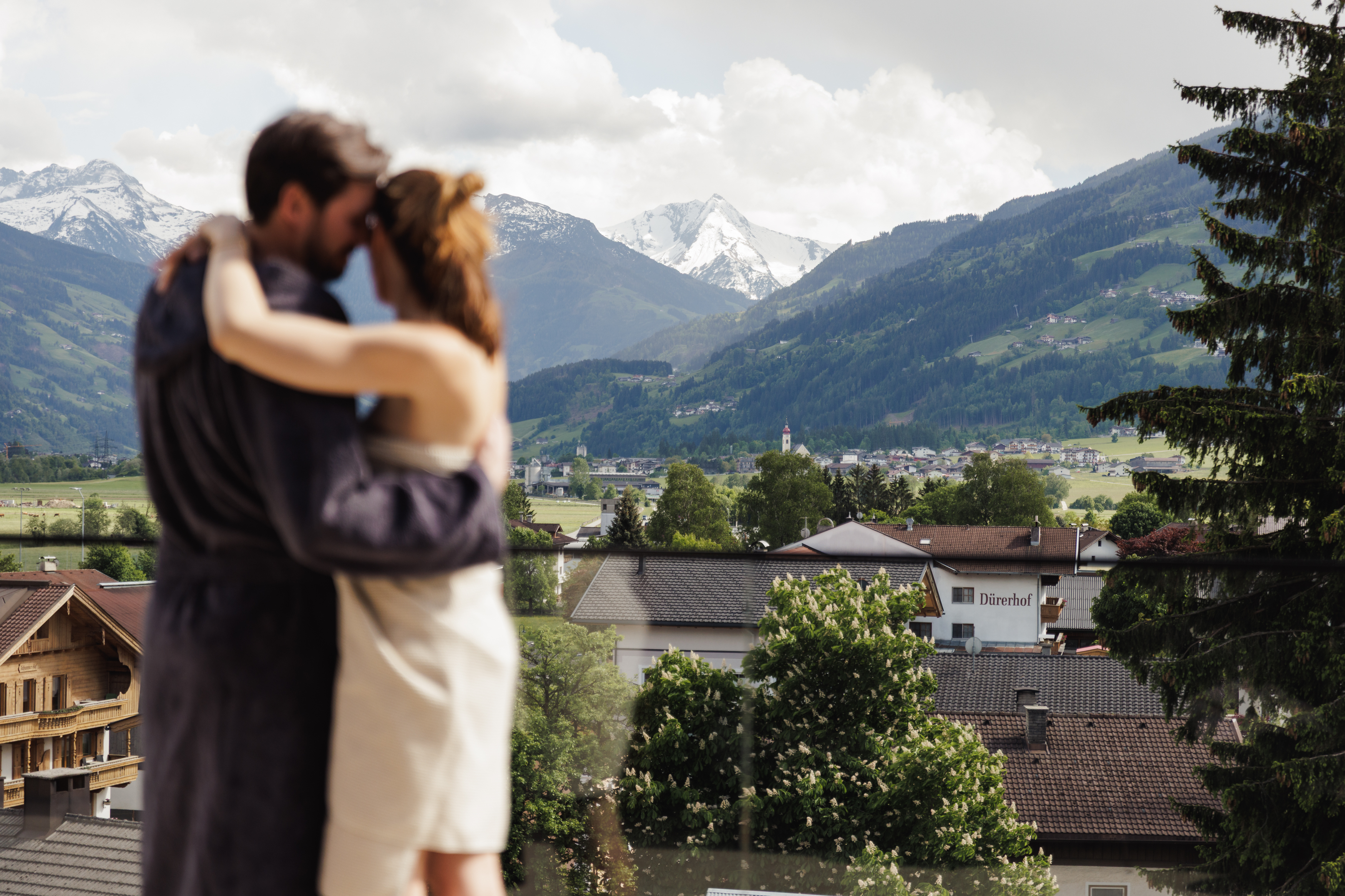 Mountainbikehotel: Sonnenterrasse mit Aussicht - PACHMAIR 1453 apart resort