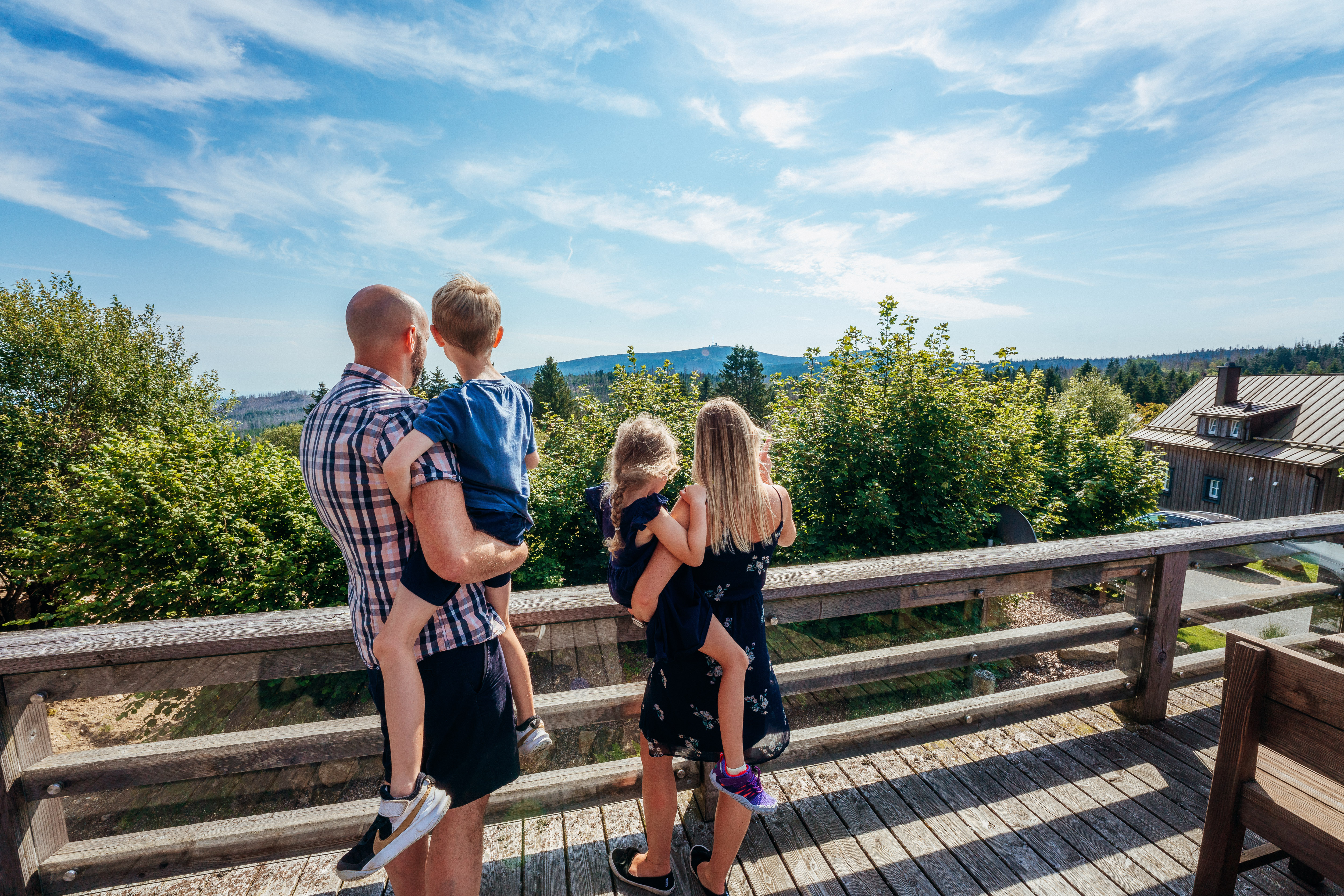 Torfhaus Harzresort  Ausflugsziele der höchste Berg im Norden - der Brocken 