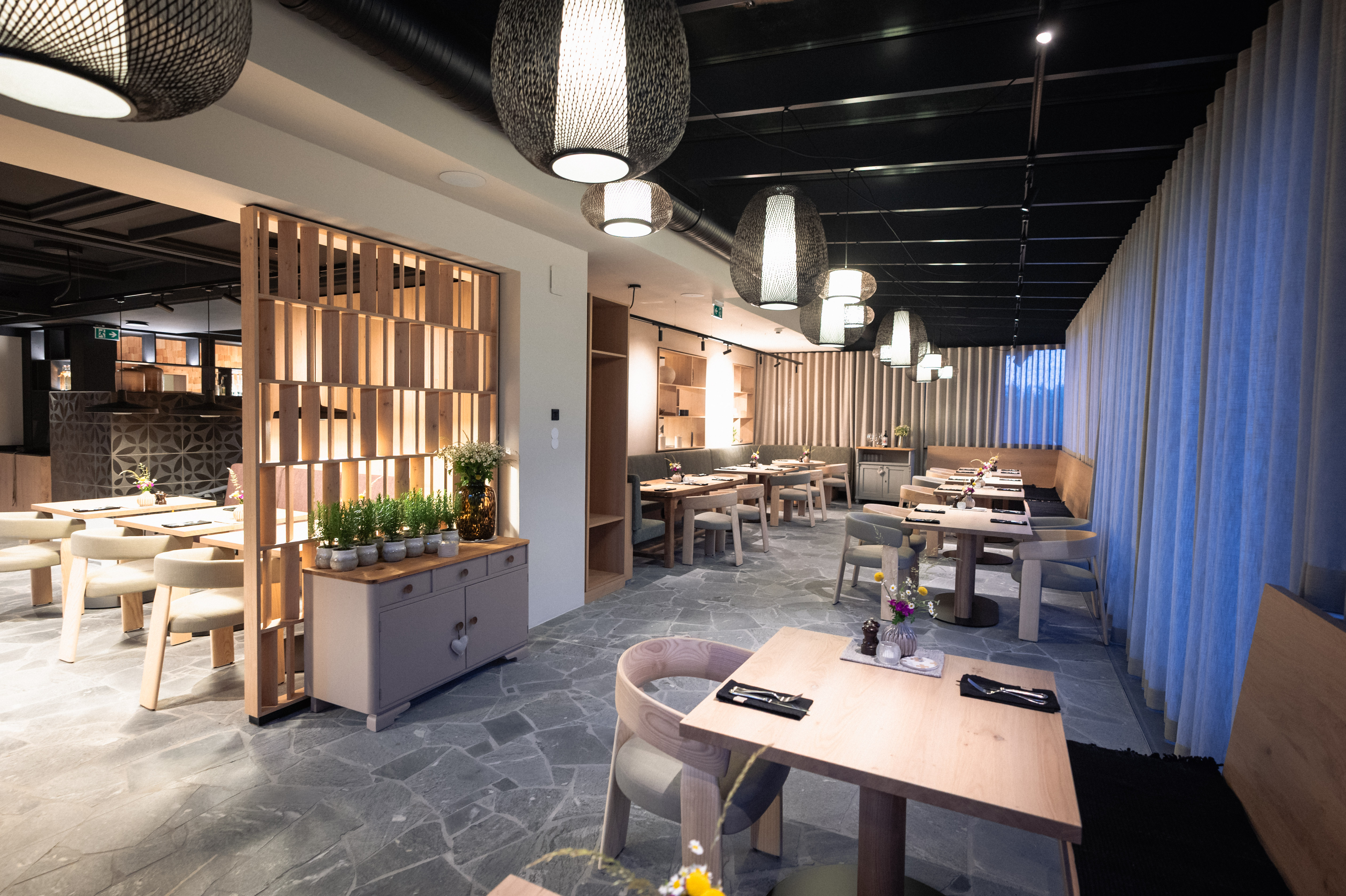 Mountainbikehotel: Restaurant - NEU ab Sommer 2025 - Haus Zirngast