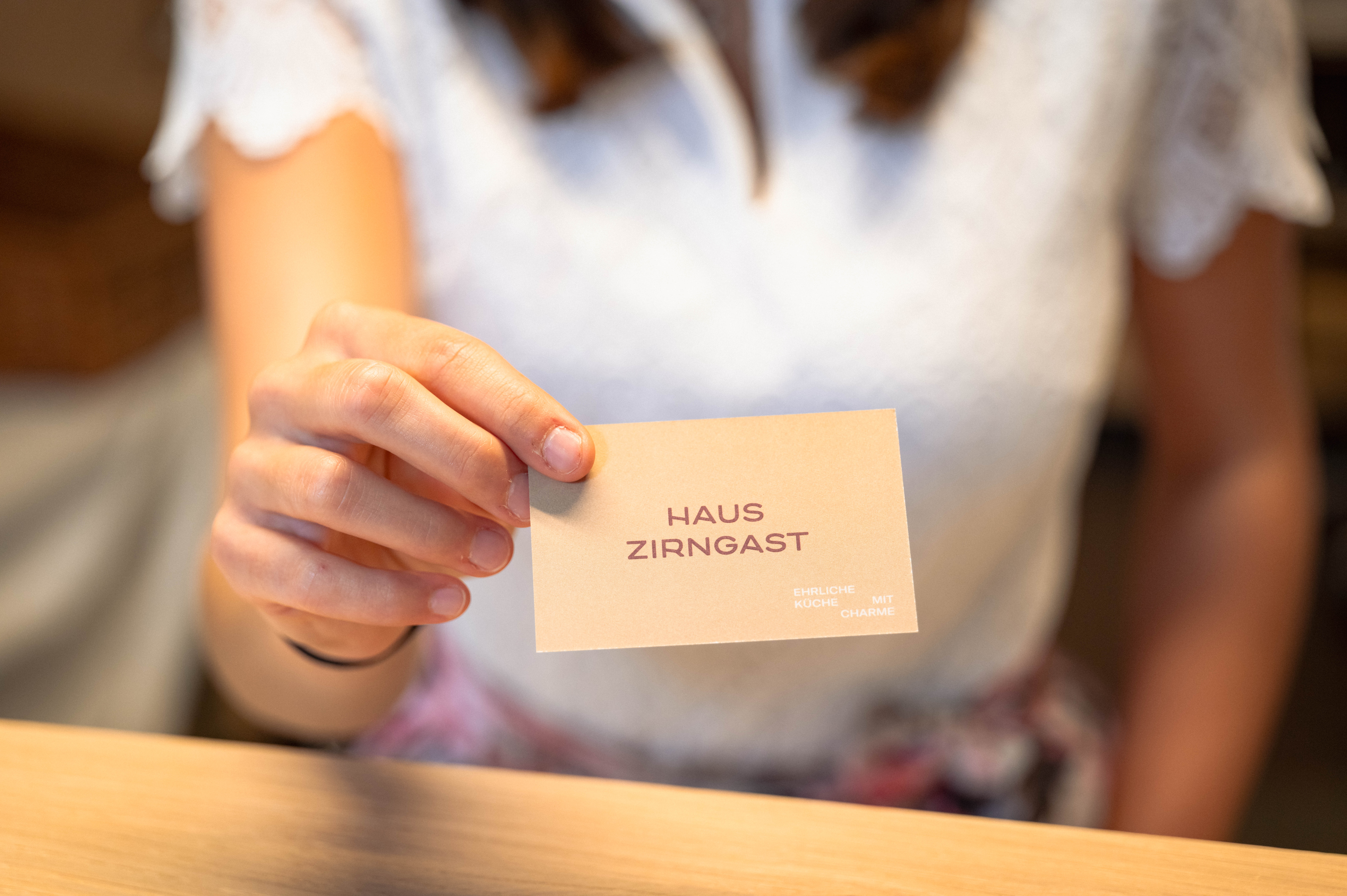 Mountainbikehotel: Visitenkarte - Haus Zirngast