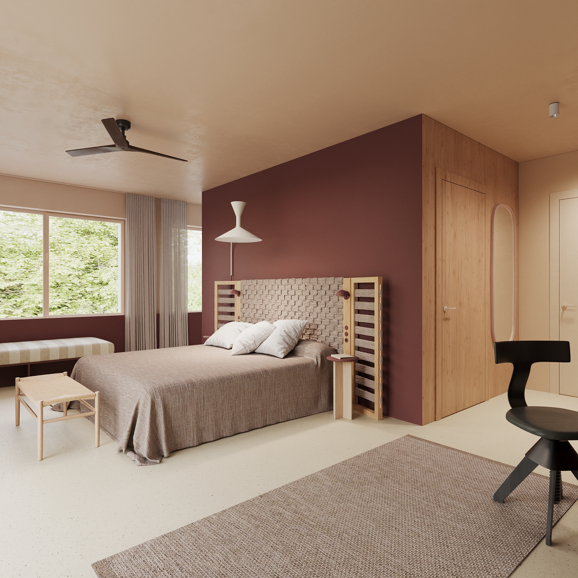 Mountainbikehotel: Hotelzimmer - NEU ab Ende November 2025 - Haus Zirngast