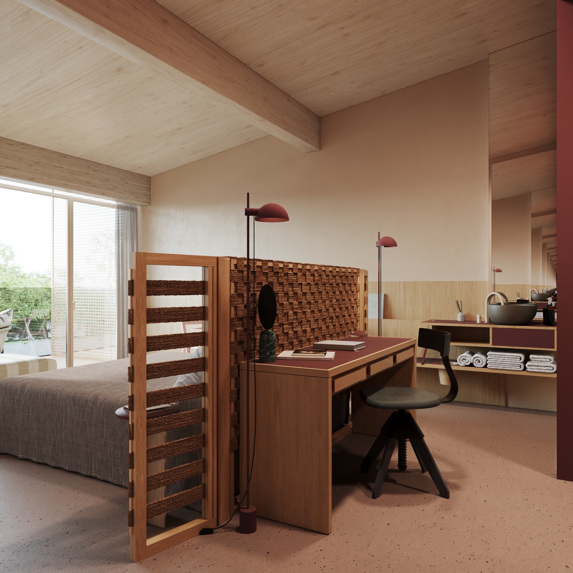 Mountainbikehotel: Hotelzimmer - NEU ab Ende November 2025 - Haus Zirngast