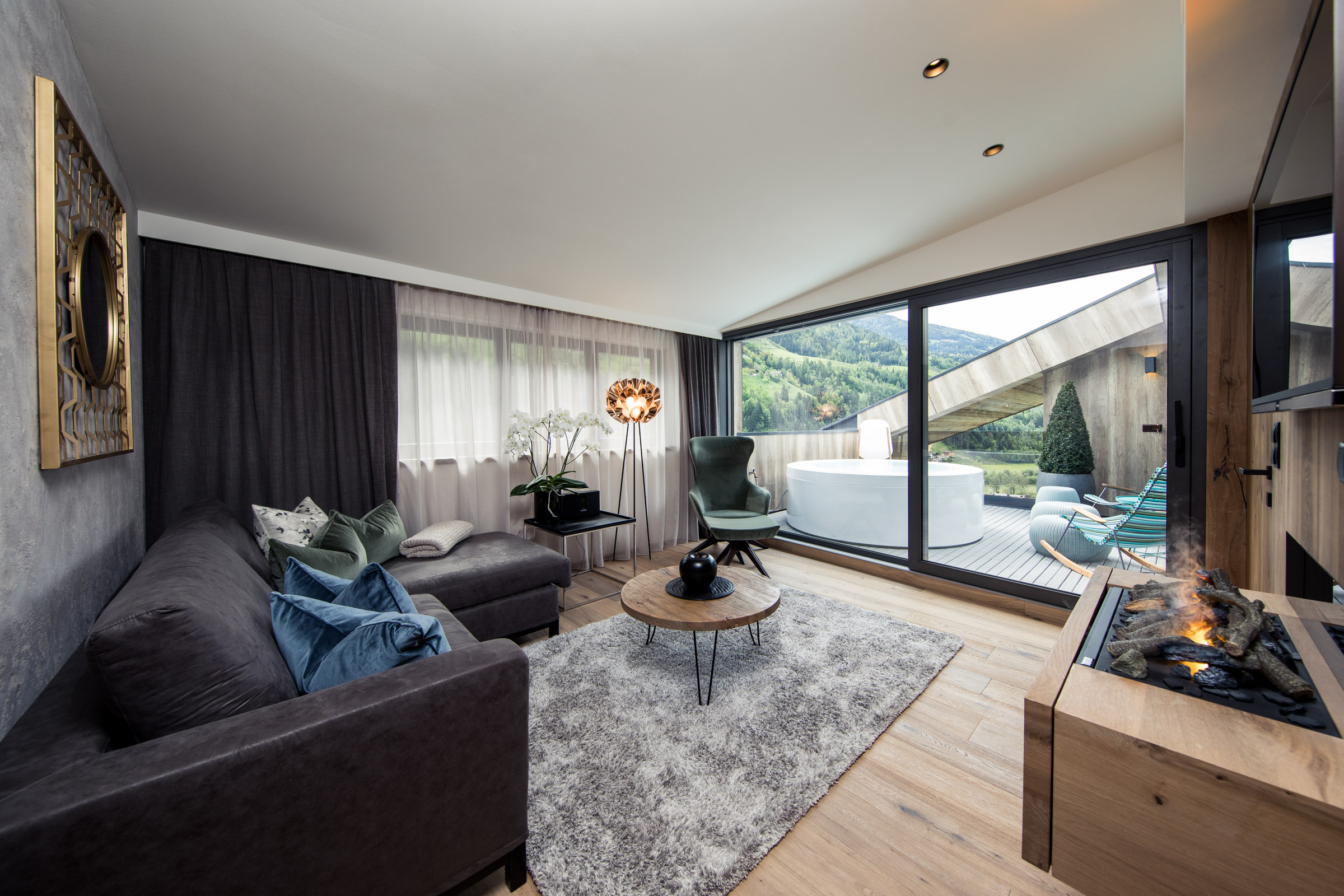 Hotel | Chalet Das Alpenschlössel Zimmerkategorien Bella Vista-Chalet