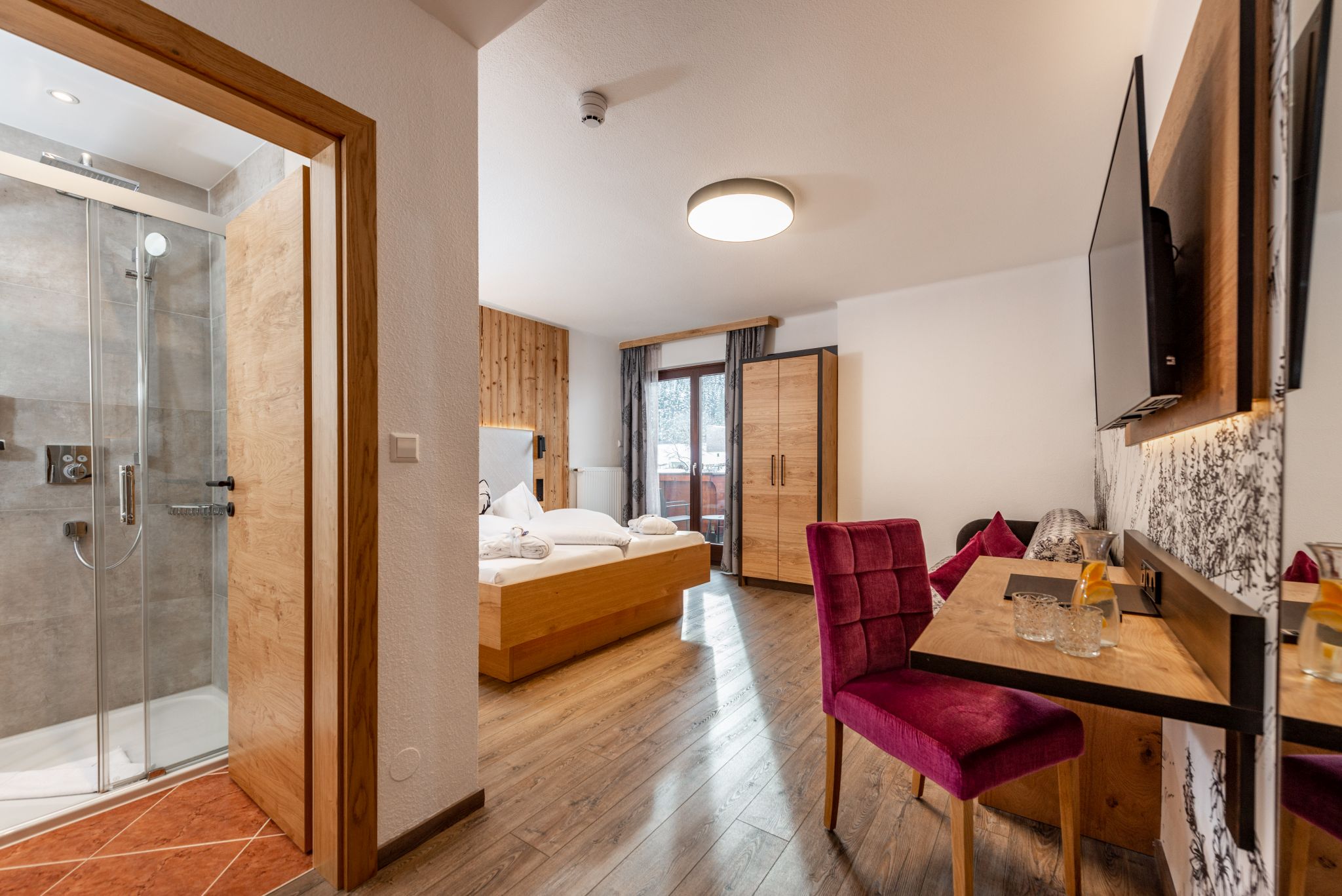 Felsners Hotel & Restaurant Zimmerkategorien Familienzimmer Edelweiß