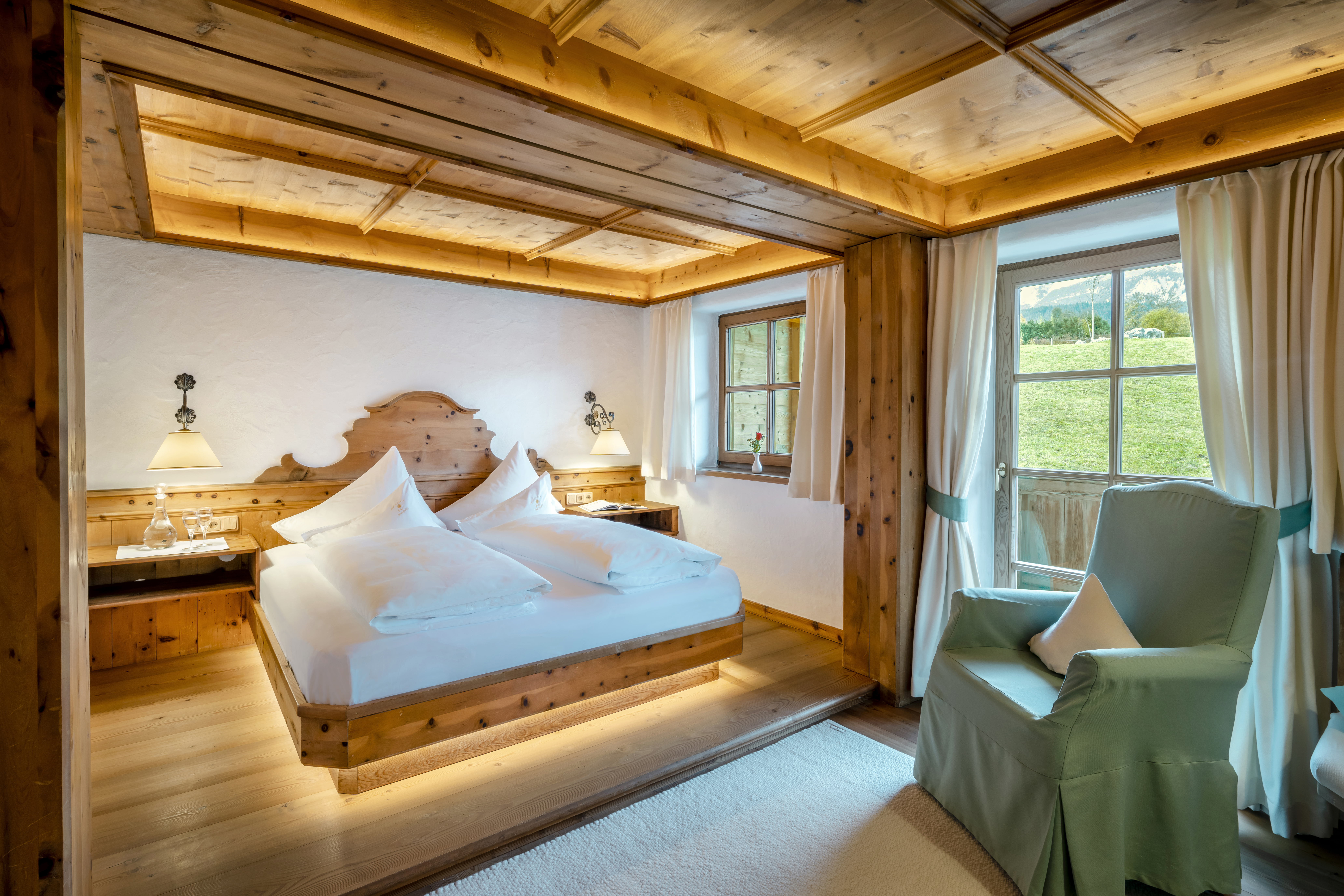 Mountainbike Urlaub - Hotel-Schwerpunkt: Mountainbike & Kulinarik - Bruck am Ziller - Bio-Hotel Stanglwirt