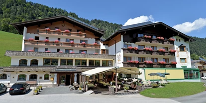 Mountainbike Urlaub - Umgebungsschwerpunkt: See - Außenansicht Hotel Wildauerhof Walchsee - Hotel Wildauerhof