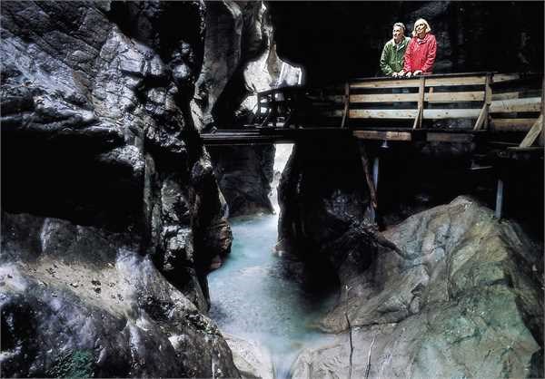 Hotel Der Löwe ****S Ausflugsziele Saalachtalter Naturgewalten