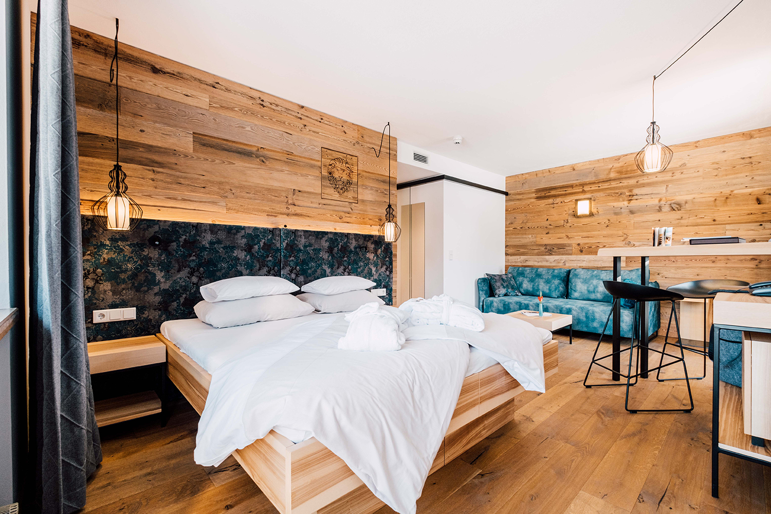 Hotel Der Löwe ****S Zimmerkategorien Doppelzimmer Lebensgenuss Superior