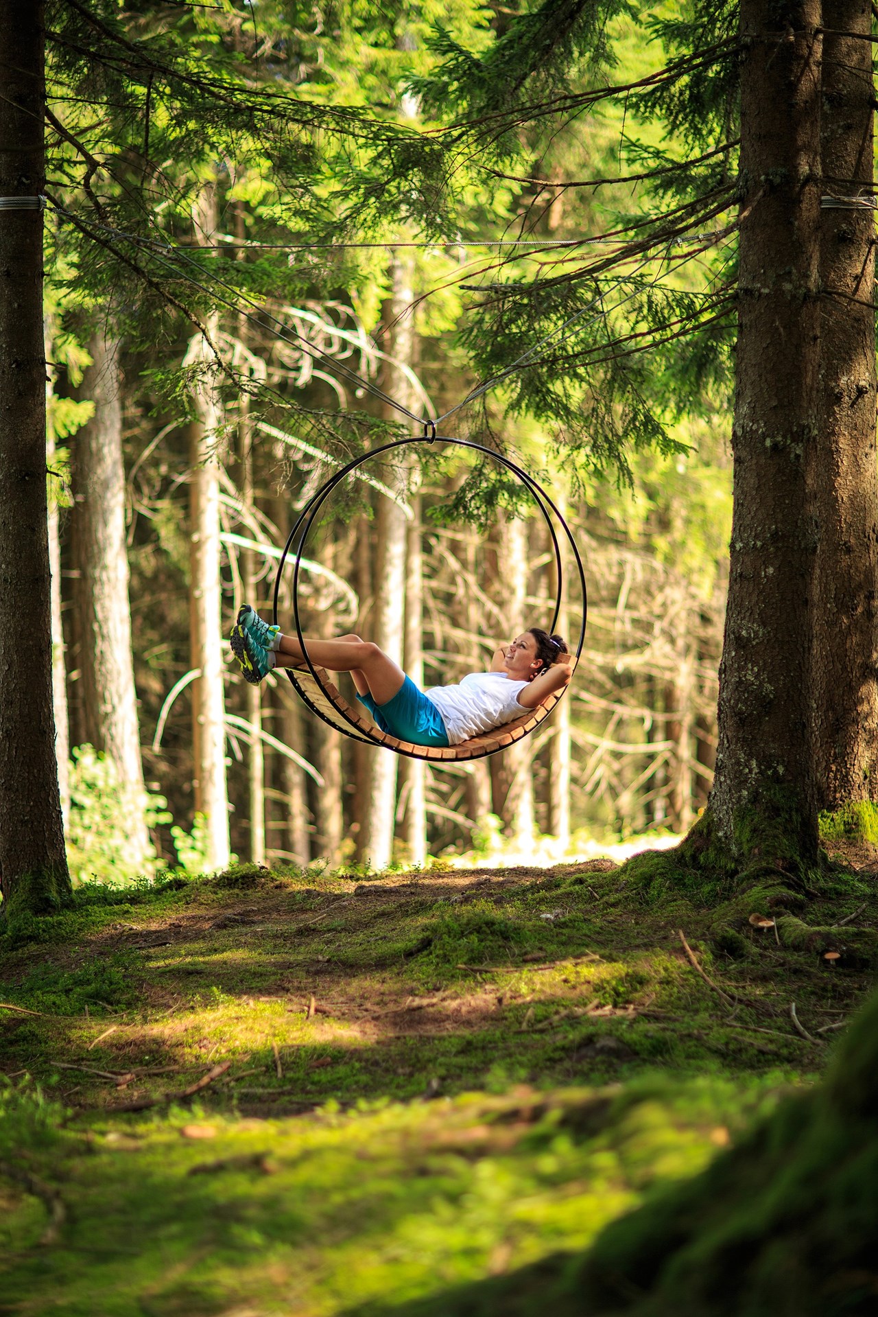 LEBE FREI Hotel Der Löwe ****S Ausflugsziele Berg der Sinne