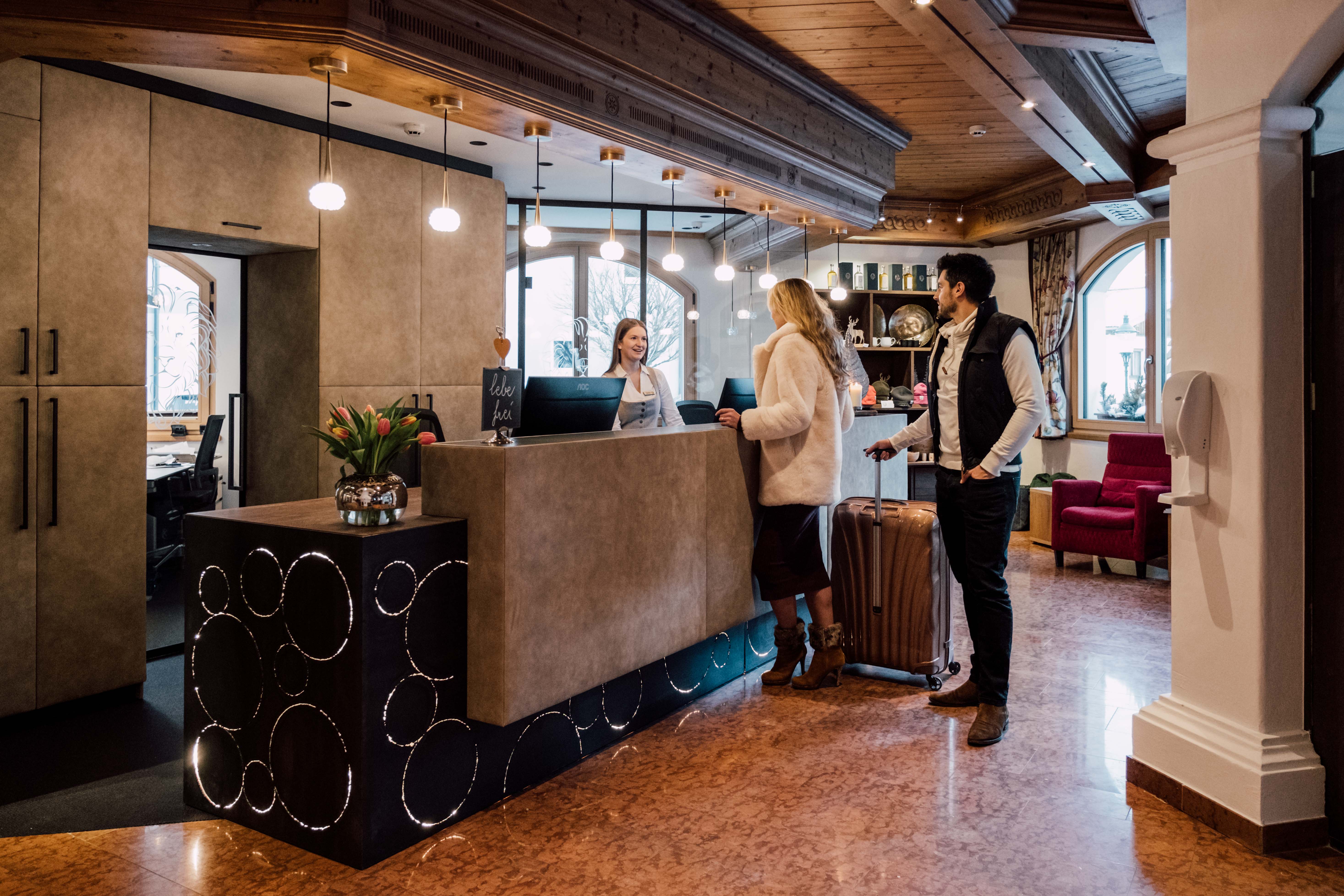 Mountainbikehotel: Hotel Der Löwe ****S