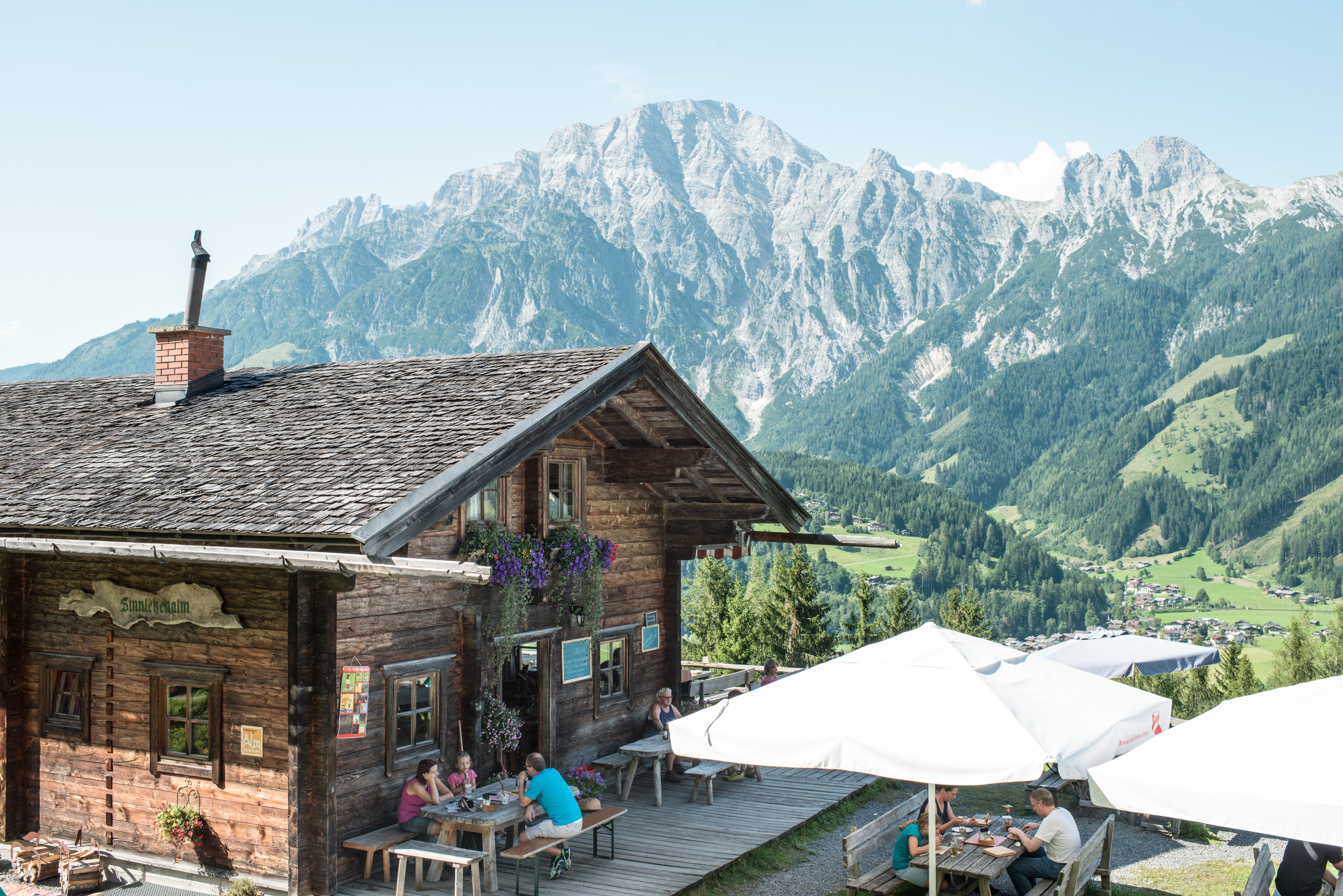 Mountainbikehotel: LEBE FREI Hotel Der Löwe ****S