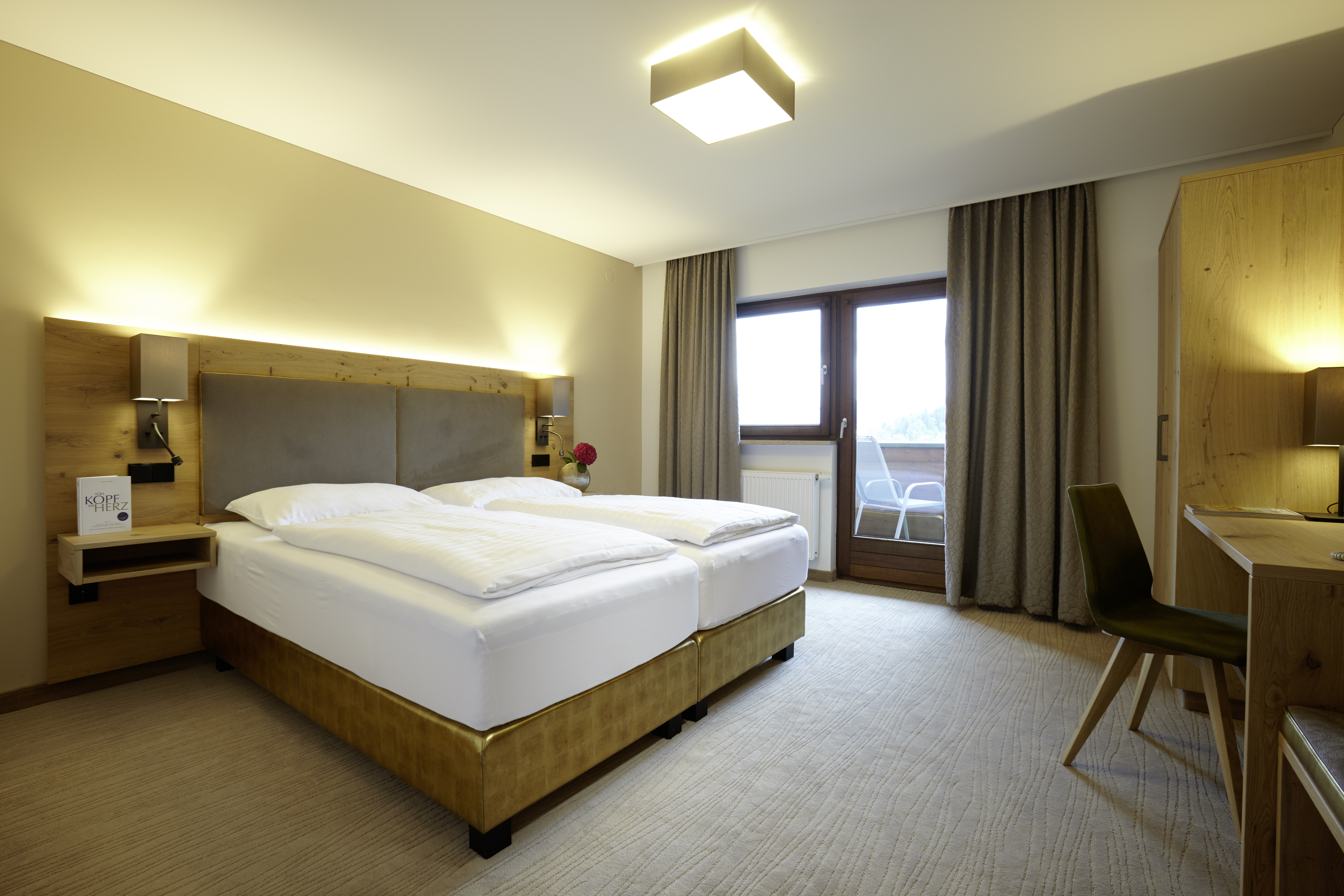 Hotel DER HECHL Zimmerkategorien Doppelzimmer (ca. 25m²)