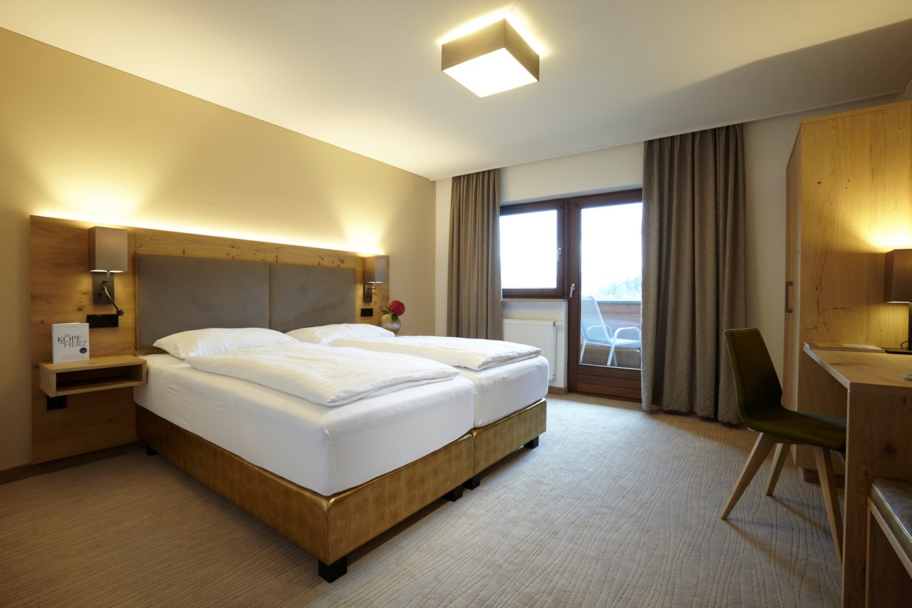 Hotel DER HECHL Zimmerkategorien Doppelzimmer (ca. 25m²)