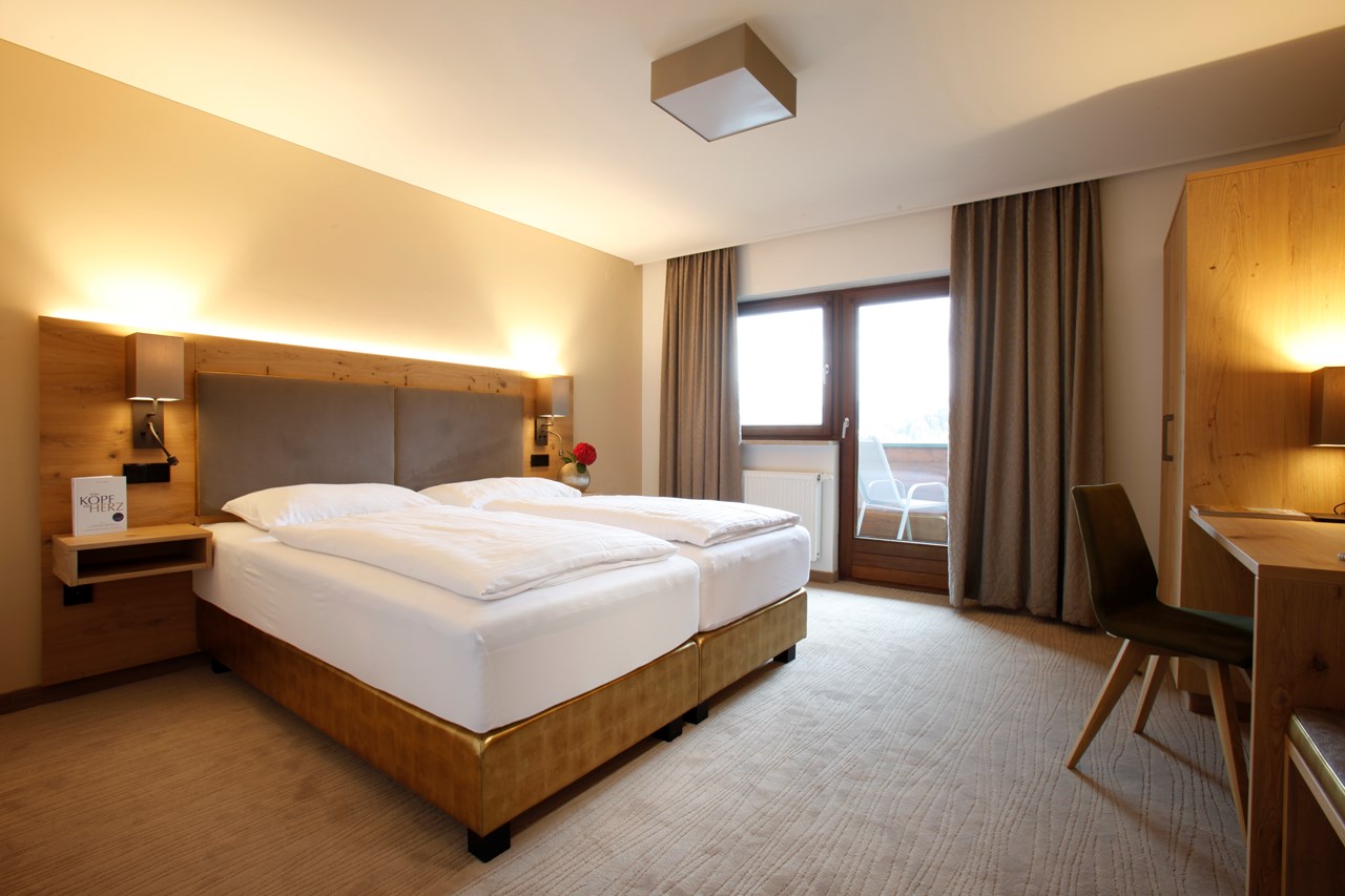 Hotel DER HECHL Zimmerkategorien Doppelzimmer ca. 25m²