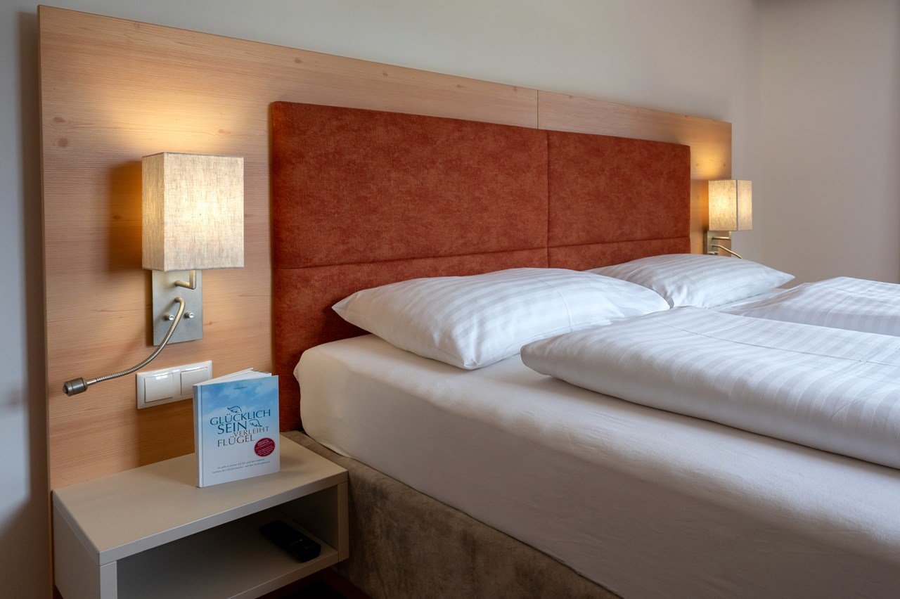 Hotel DER HECHL Zimmerkategorien Doppelzimmer Alpin (ca. 25 m²)