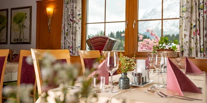 Mountainbike Urlaub - PLZ 8982 (Österreich) - Restaurant - Hotel DER HECHL