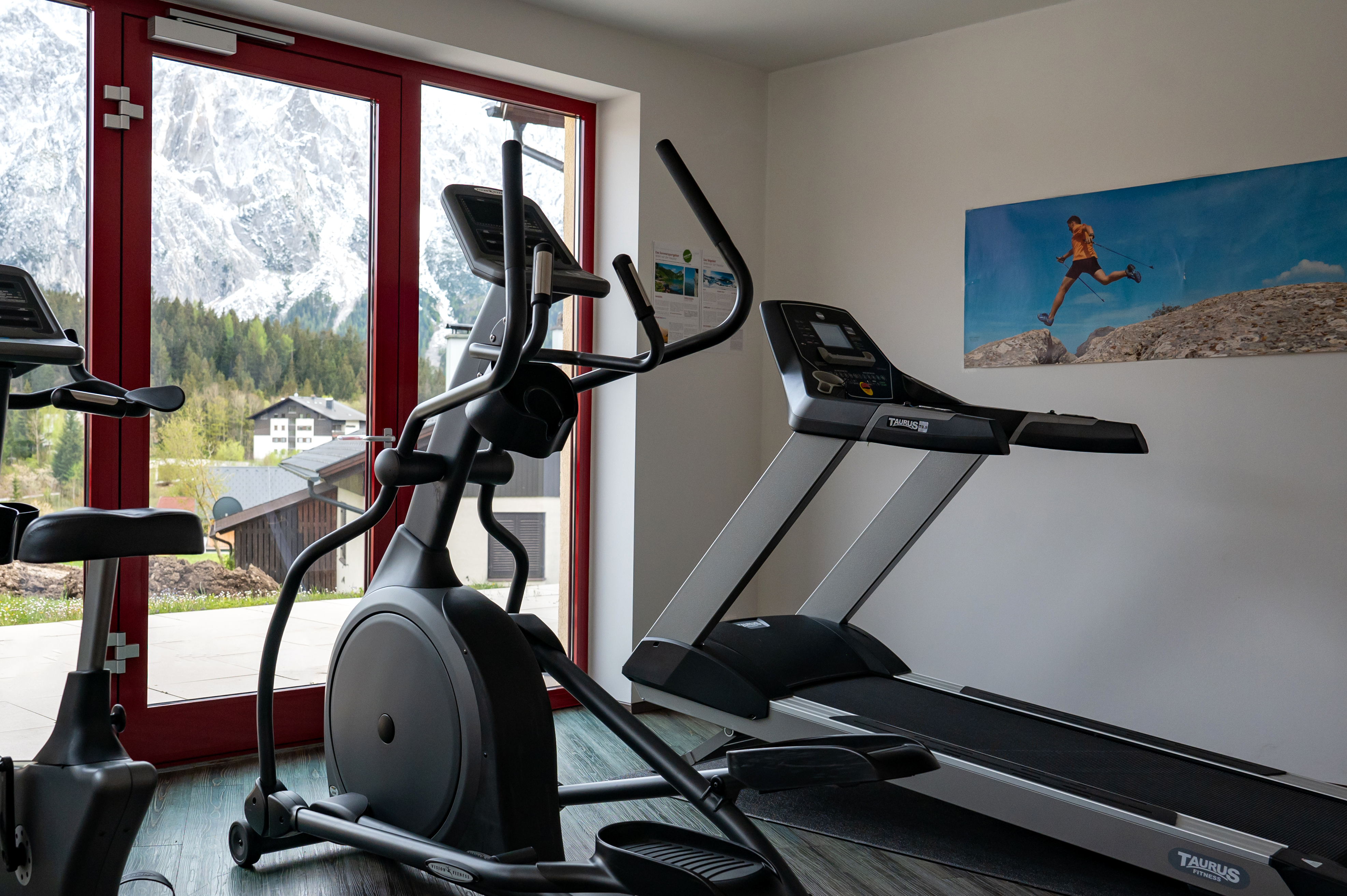 Mountainbikehotel: Fitnessraum - Hotel DER HECHL