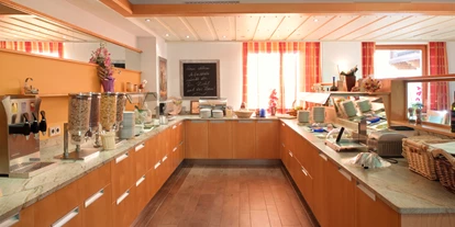 Mountainbike Urlaub - PLZ 8982 (Österreich) - Frühstücksbuffet - Hotel DER HECHL