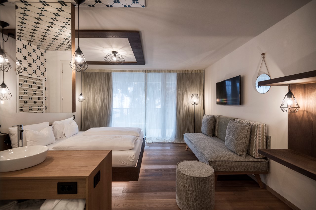 Hotel Tofana Explorer's Home Zimmerkategorien Piz Sorega