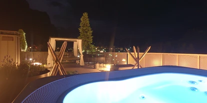 Mountainbike Urlaub - Haustrail - Trentino-Südtirol - Whirlpool Jacuzzi - Hotel Tofana Explorer's Home