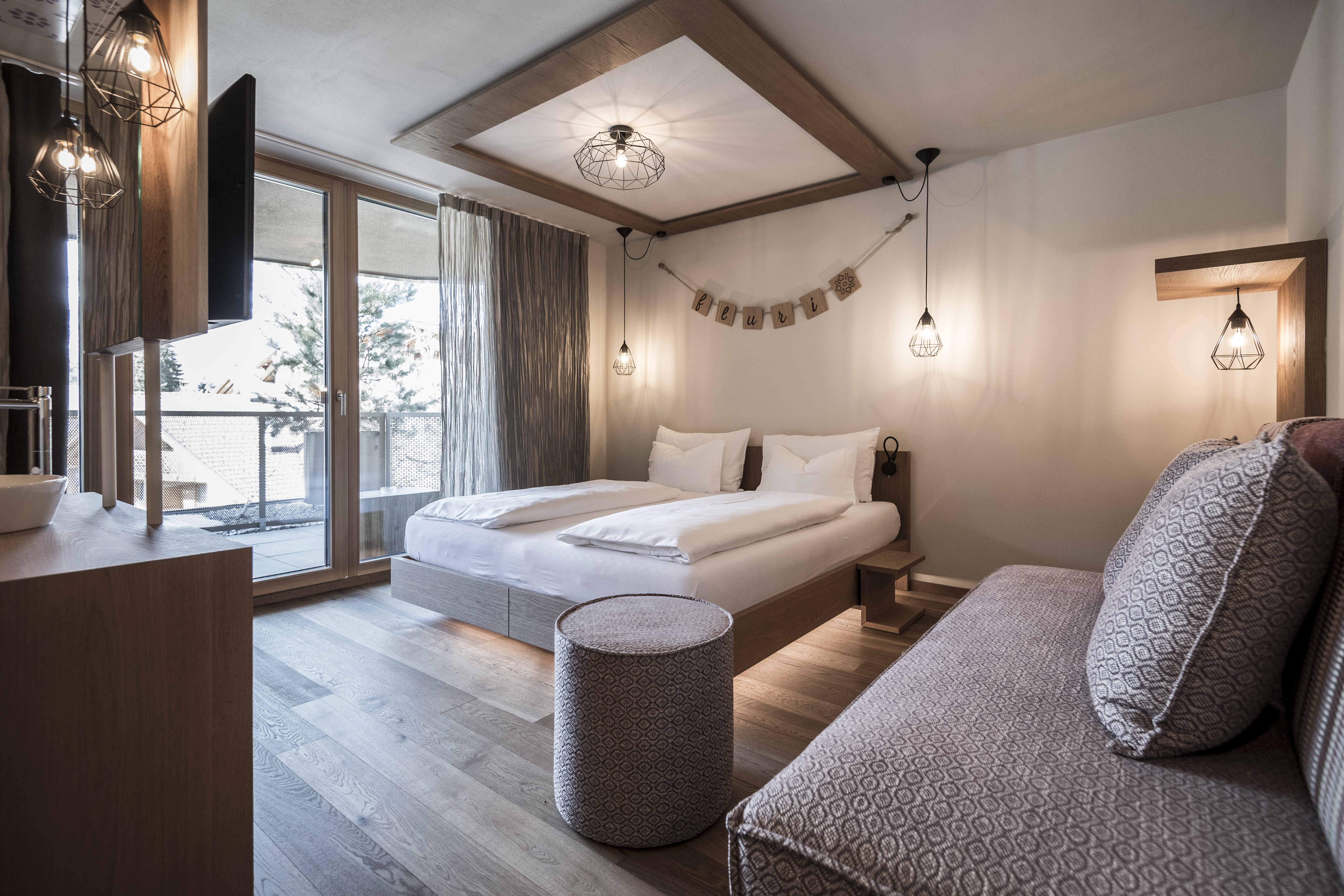 Mountainbike Urlaub - Preisniveau: moderat - Italien - Zimmer - Hotel Tofana Explorer's Home