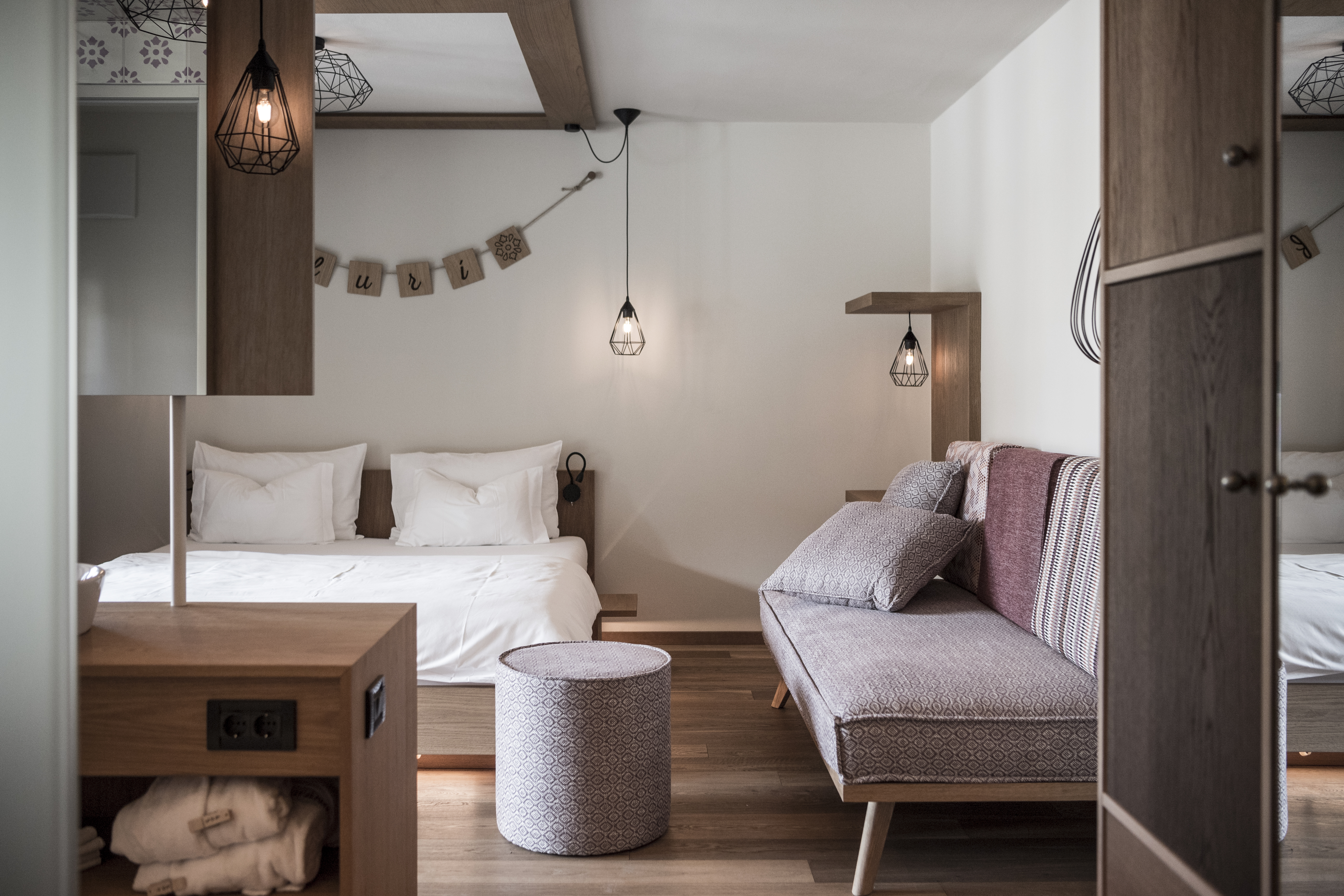 Mountainbike Urlaub - Preisniveau: moderat - Italien - Zimmer - Hotel Tofana Explorer's Home
