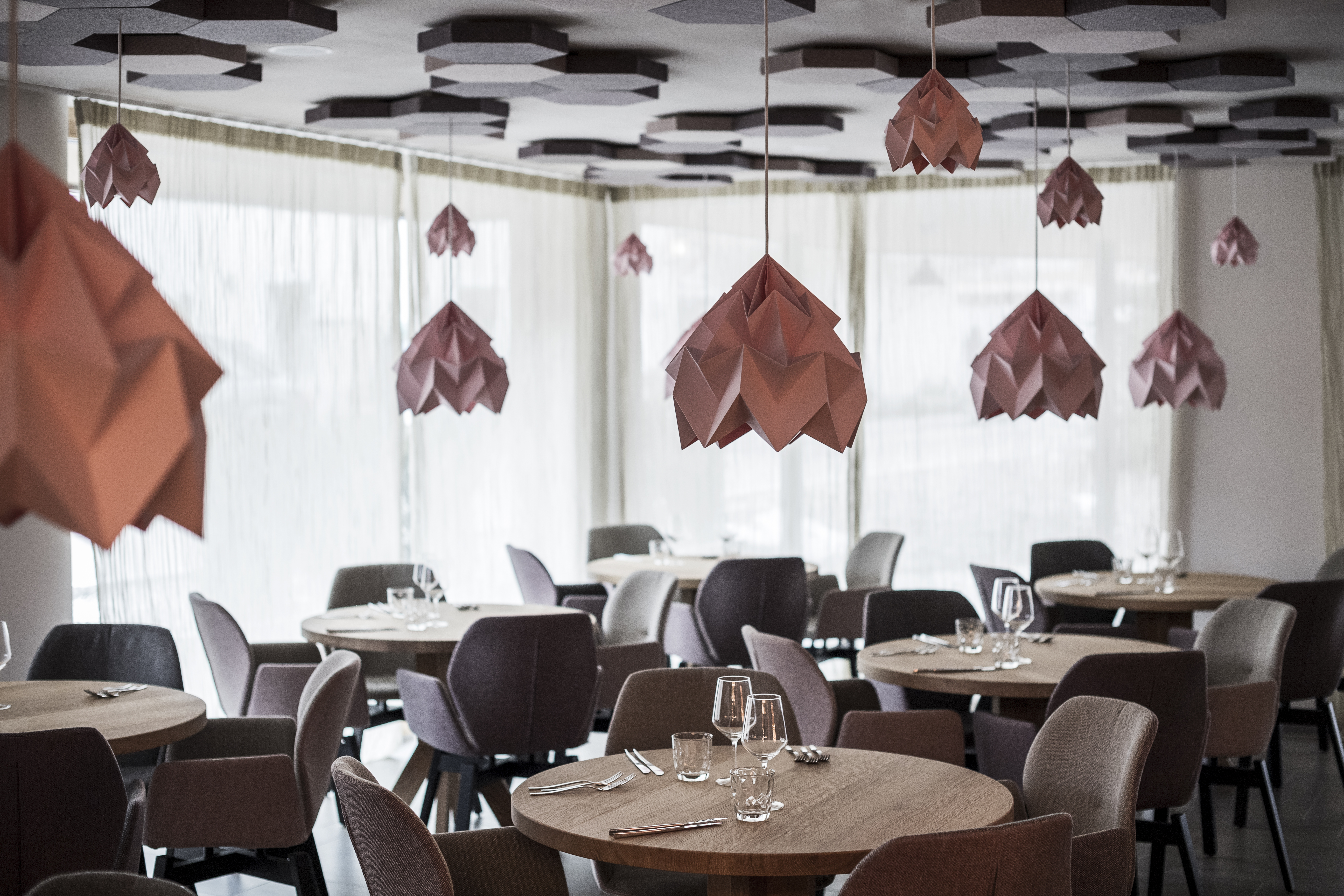 Mountainbike Urlaub - Preisniveau: moderat - Italien - Restaurant - Hotel Tofana Explorer's Home