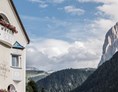 Mountainbikehotel: Ein herrlicher Ausblick auf die Dolomiten. - Alpenheim  Charming Hotel & Spa Hotel