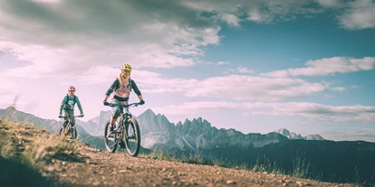 Mountainbike Urlaub - Haustrail - Trentino-Südtirol - Hotel Taubers Unterwirt, Biken nahe der Geislerspitzen - Aktiv- und Vitalhotel Taubers Unterwirt