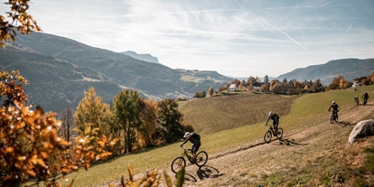Mountainbike Urlaub - Haustrail - Trentino-Südtirol - Hotel Taubers Unterwirt, Biken in Feldthurns - Aktiv- und Vitalhotel Taubers Unterwirt