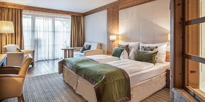 Mountainbike Urlaub - Haustrail - Trentino-Südtirol - Hotel Taubers Unterwirt, Zimmer Schlern - Aktiv- und Vitalhotel Taubers Unterwirt
