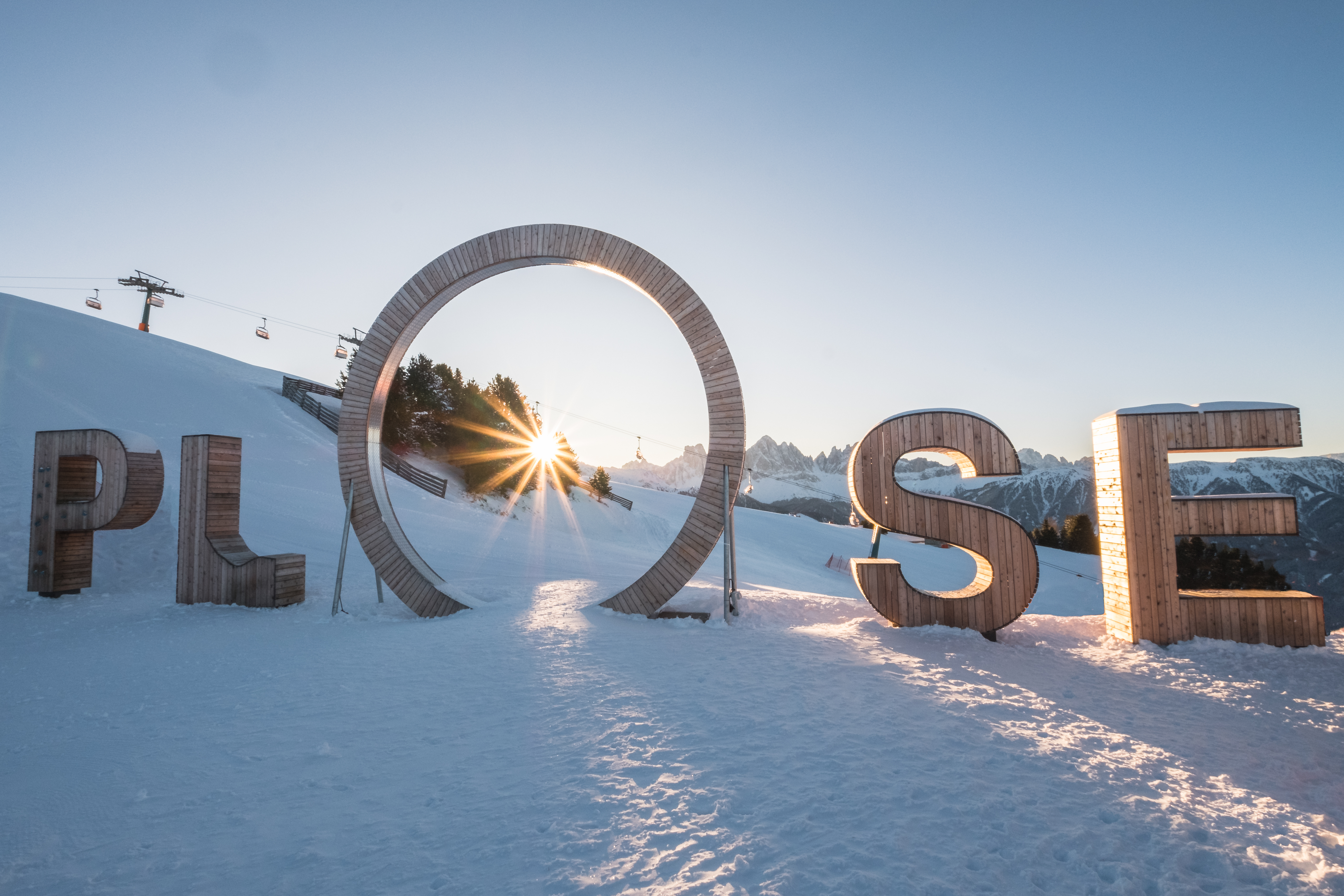 Mountainbikehotel: Hotel Taubers Unterwirt, nahegelegenes Skigebiet Plose im Winter - Aktiv- und Vitalhotel Taubers Unterwirt