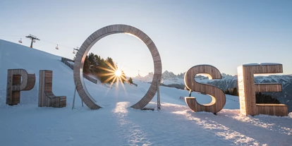 Mountainbike Urlaub - Haustrail - Trentino-Südtirol - Hotel Taubers Unterwirt, nahegelegenes Skigebiet Plose im Winter - Aktiv- und Vitalhotel Taubers Unterwirt