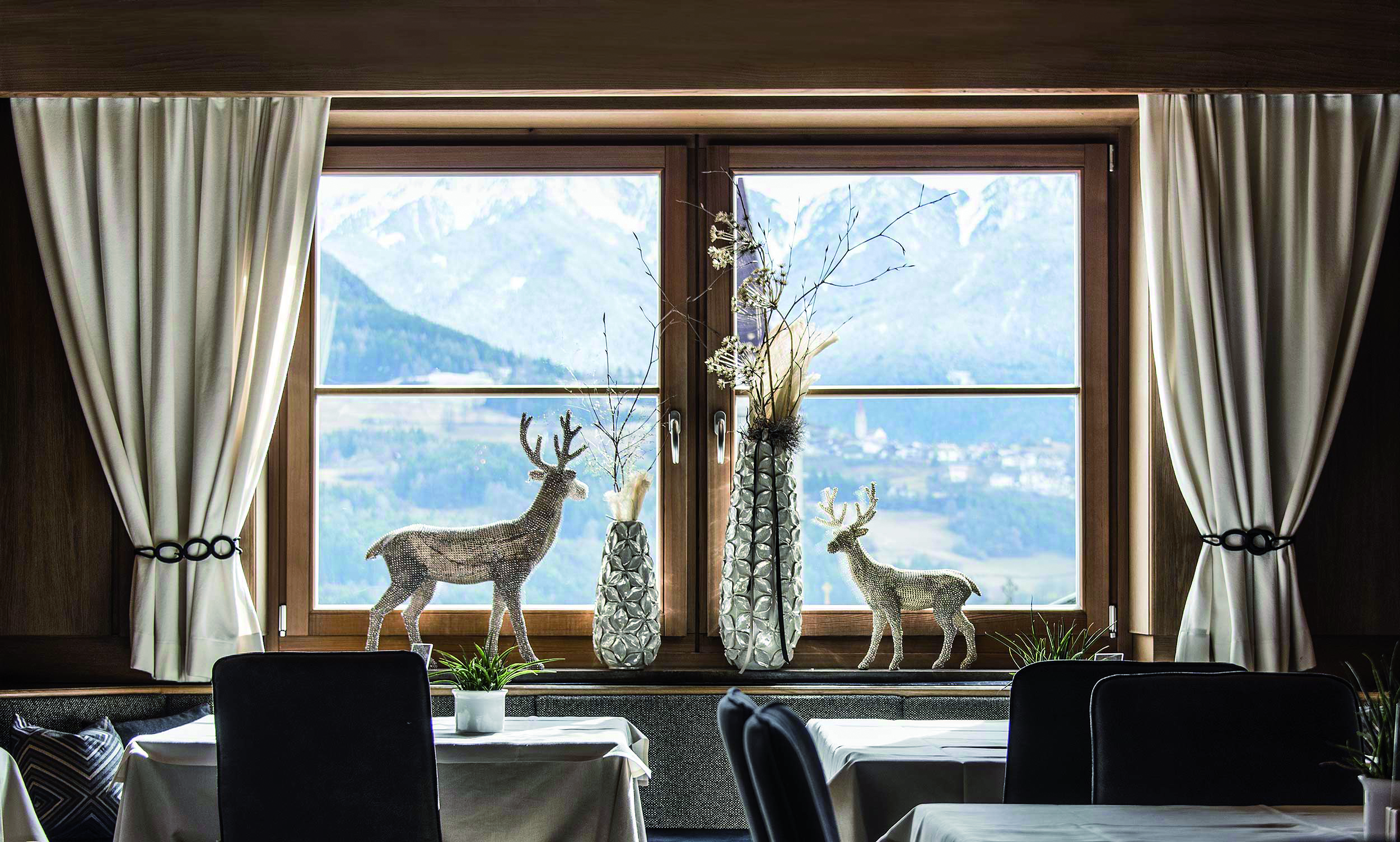 Mountainbikehotel: Hotel Taubers Unterwirt, Restaurant - Aktiv- und Vitalhotel Taubers Unterwirt