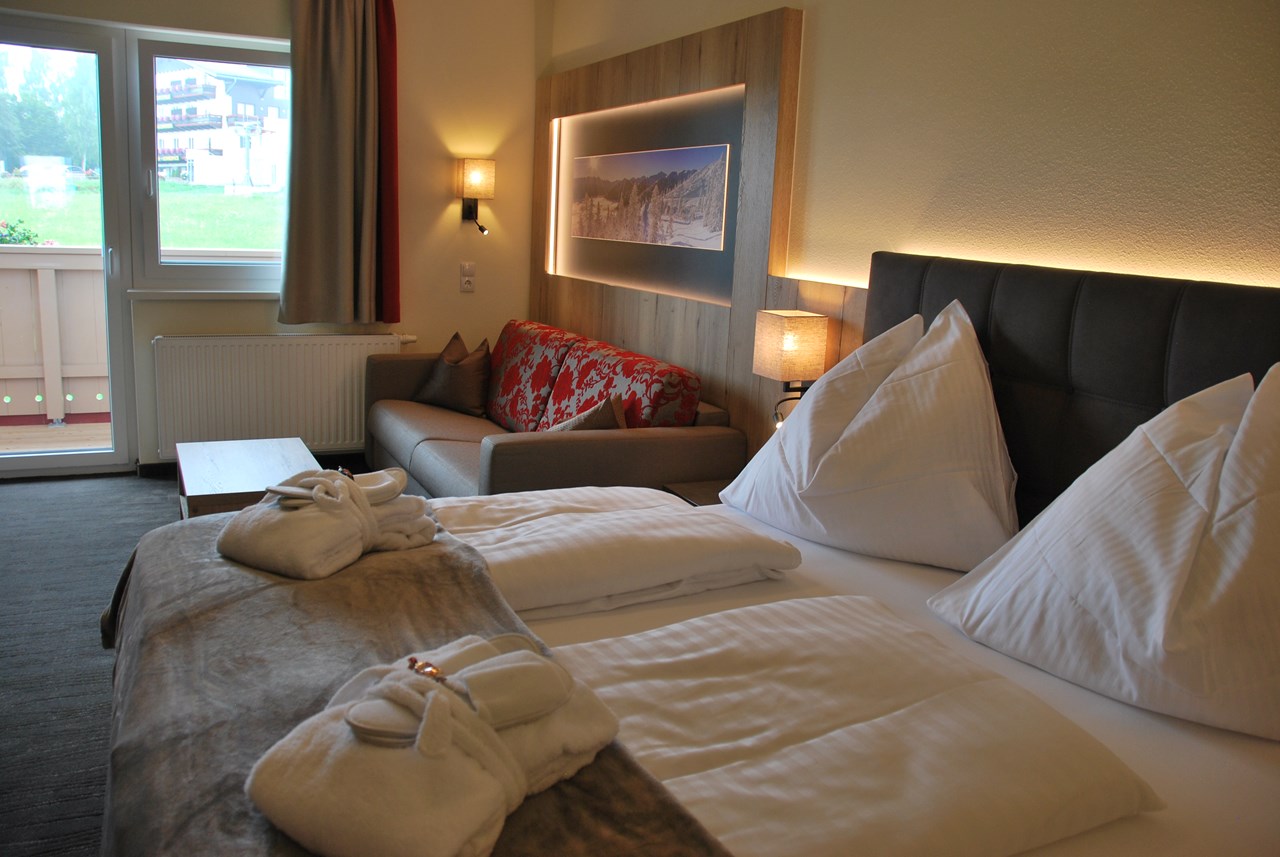 Hotel Restaurant Pariente Zimmerkategorien DZ de Luxe