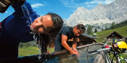 Mountainbike Urlaub - PLZ 8982 (Österreich) - Radfahren in den Bergen - Hotel Restaurant Pariente