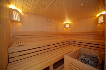 Mountainbikehotel: Finnische Sauna - Hotel Restaurant Pariente