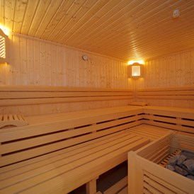Mountainbikehotel: Finnische Sauna - Hotel Restaurant Pariente