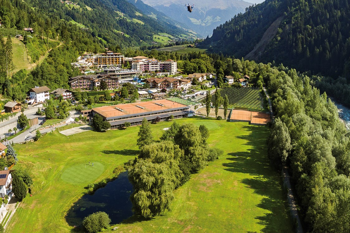 Mountainbikehotel: Quellenhof Luxury Resort Passeier